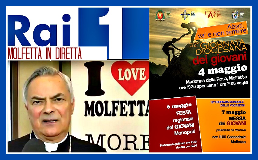 Molfetta in diretta su Rai1: la Santa Messa