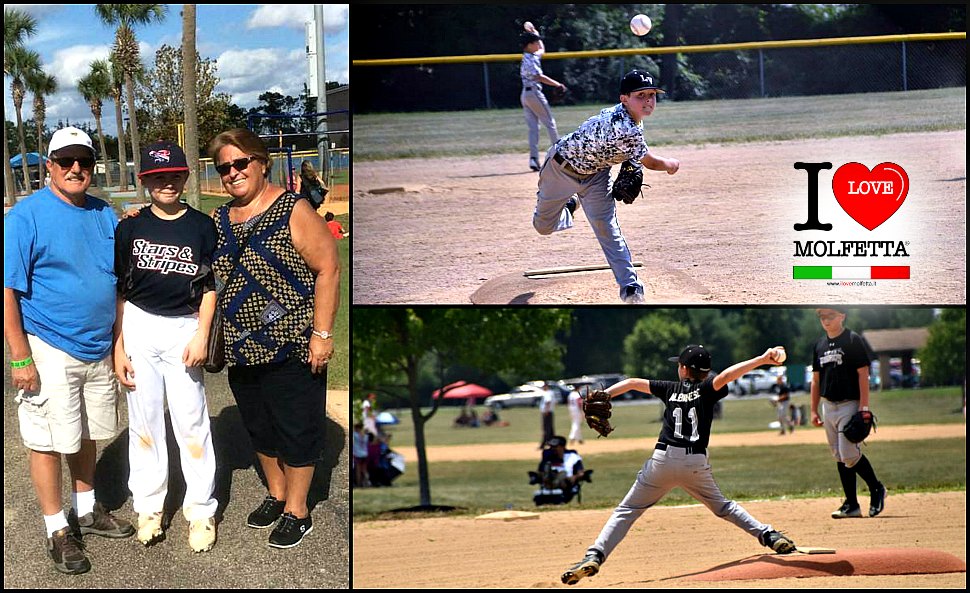 A soli 11 anni e' una promessa nel baseball americano