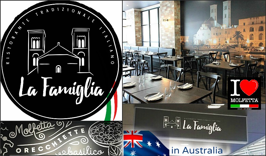 Da Molfetta in Australia: apre un ristorante