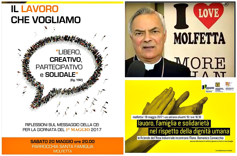 Il Vescovo incontra lavoratori e imprenditori