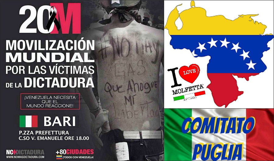 !Todos con il Venezuela!