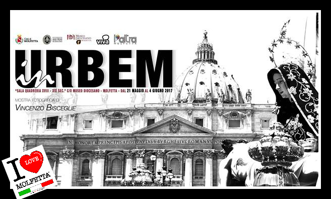 Mostra fotografica per celebrare la Piet&agrave; a Roma inURBEM