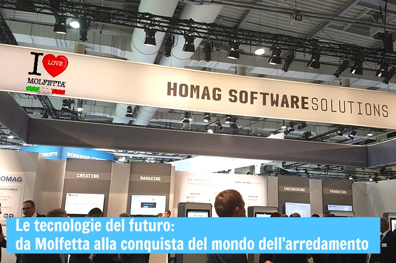 Molfetta alla conquista del mondo dell' arredamento