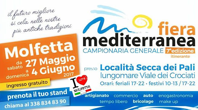 A Molfetta torna la Fiera Mediterranea