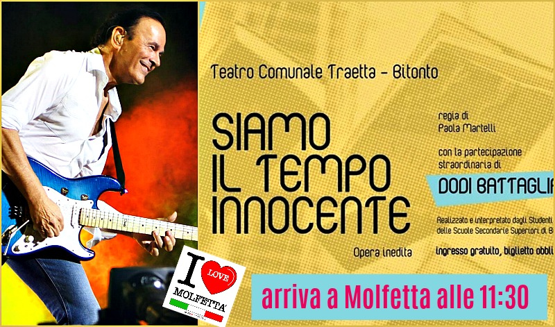 A Molfetta Dodi Battaglia