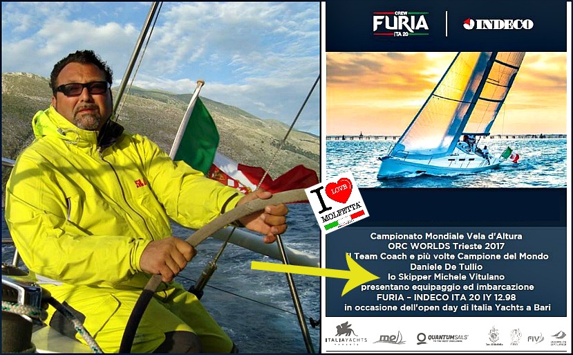 Furia Indeco da Molfetta al Campionato Mondiale di Vela d�Altura Orc Worlds