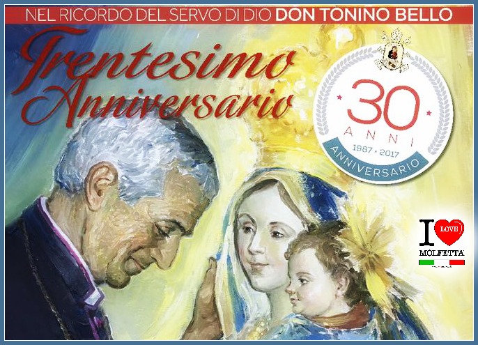 Trentesimo anniversario della Basilica della Madonna dei Martiri