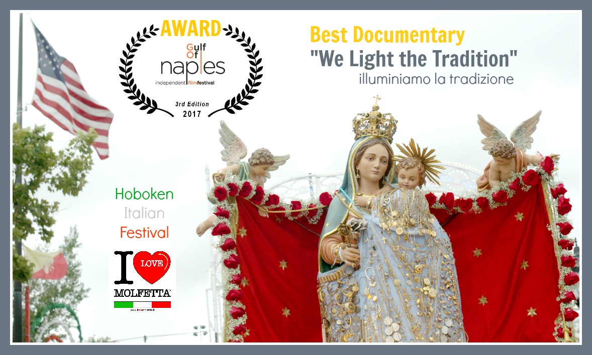 Award per Molfetta per il documentario We Light the Tradition 