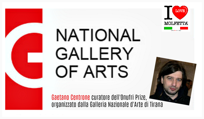 Gaetano Centrone nominato curatore dell' Onufri Prize 