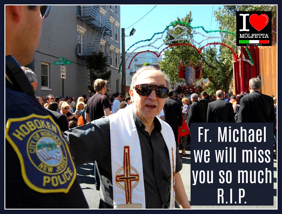 From Molfetta: prayers for the repose of the souls of Fr Michael