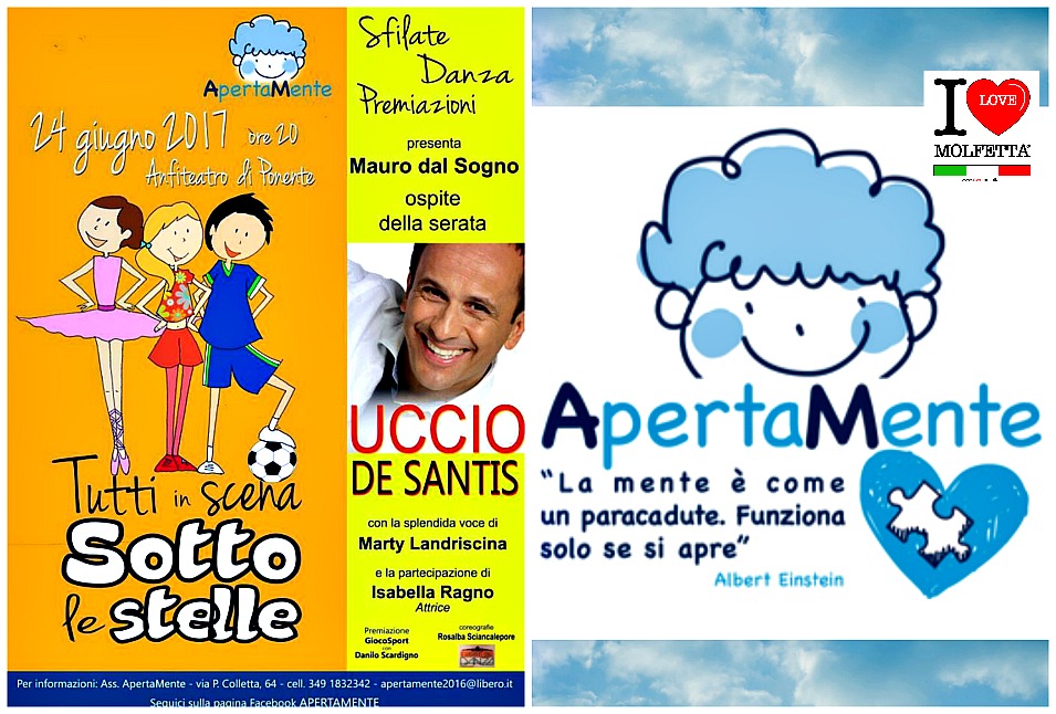 A Molfetta tutti in scena sotto le stelle