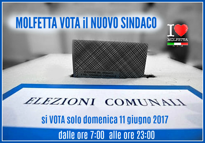 Molfetta Vota il nuovo Sindaco  