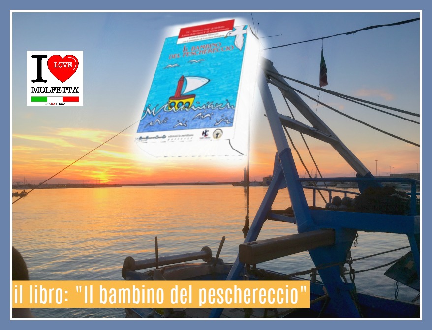 Il libro: il bambino del peschereccio