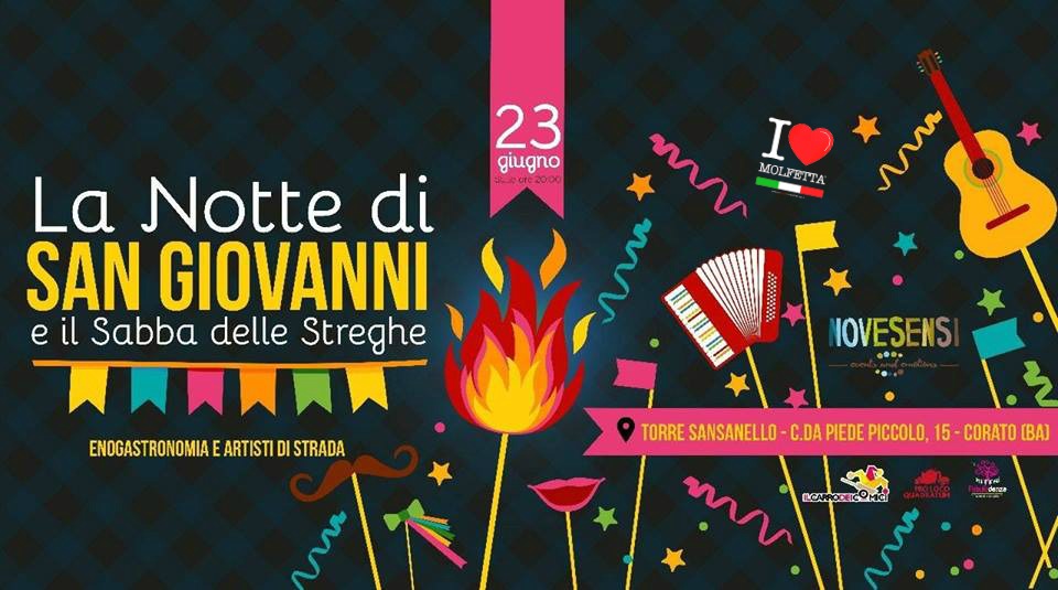 La notte di san Giovanni: 23 giugno