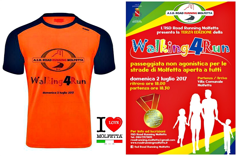 Terza Edizione della Walking 4 Run