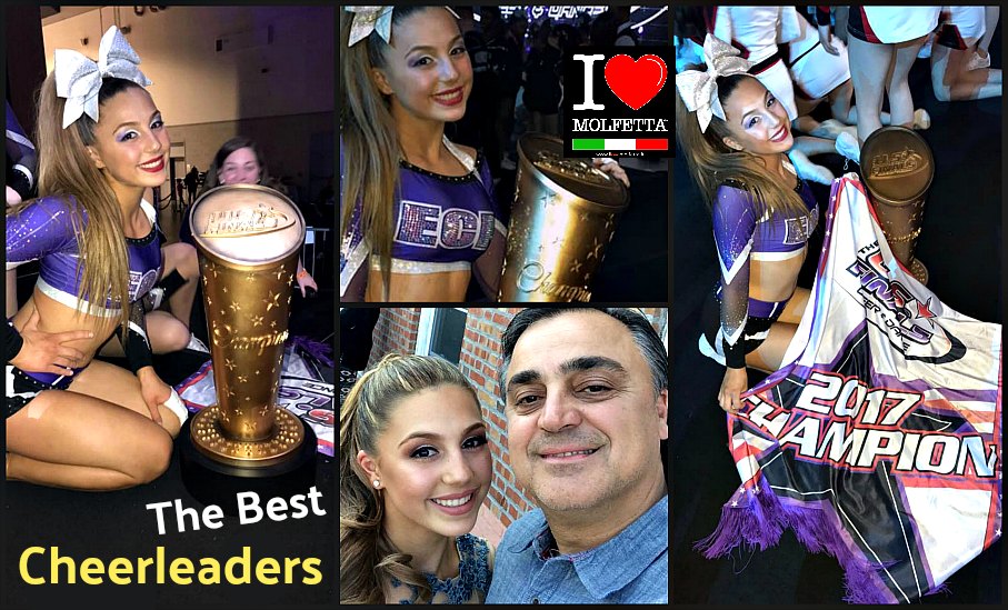 Le cheerleaders vincono, con loro c' e' Molfetta 