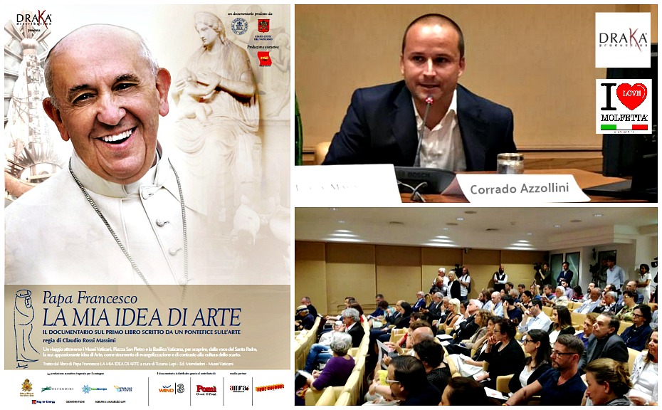 Papa Francesco: la mia idea di arte