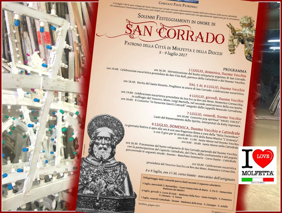 Celebrazioni in onore del Santo Patrono di Molfetta