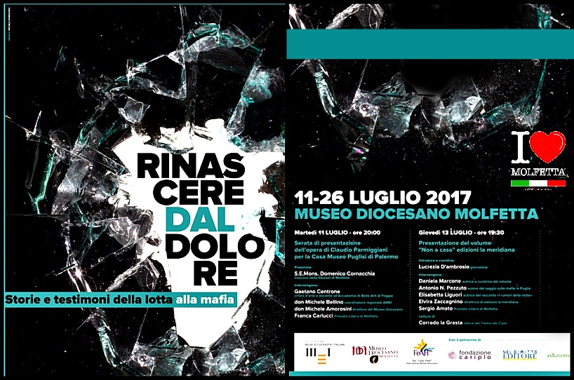 Unica tappa in Puglia: rinascere dal dolore