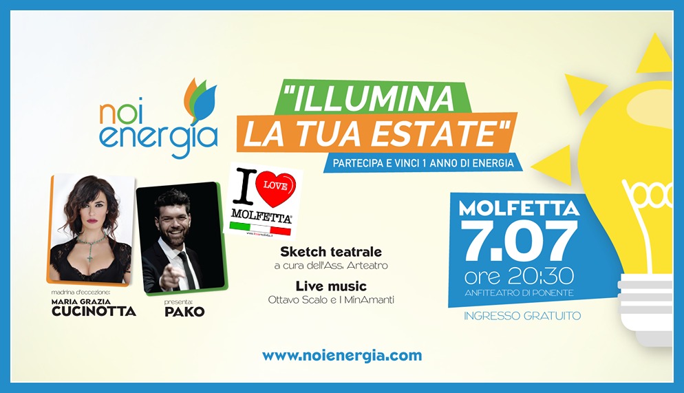 Molfetta: Illumina la tua estate