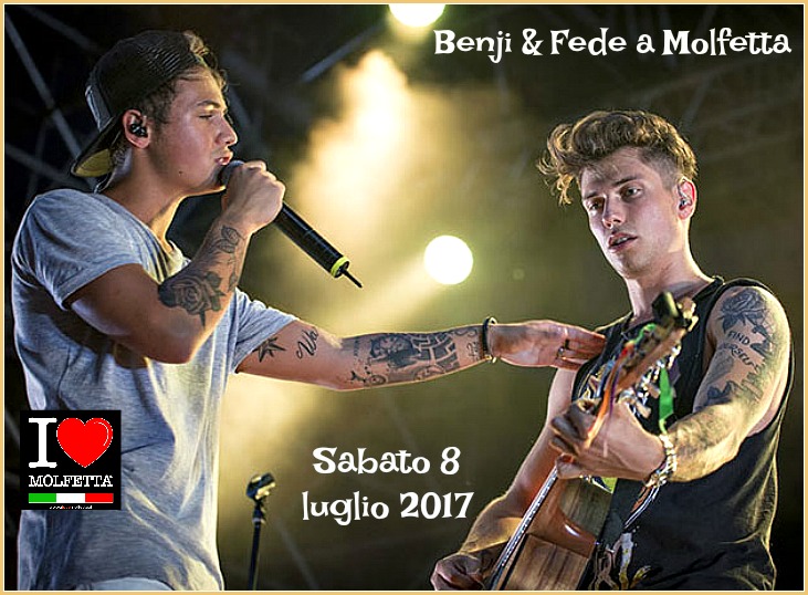 Benji e Fede a Molfetta