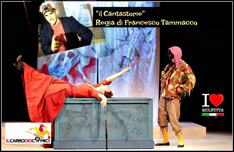 Cantastorie: regia di Francesco Tammacco