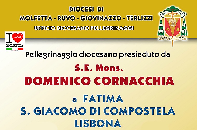 Pellegrinaggio Pastorale presieduto da S.E. Mons. Domenico Cornacchia