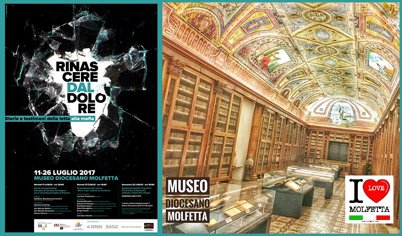 A Molfetta l�opera di Parmiggiani dedicata a don Pino Puglisi