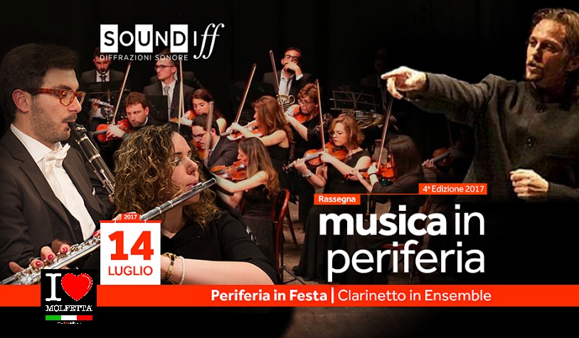 Giacomo Piepoli clarinettista molfettese eseguira' il concerto per Clarinetto e Orchestra 