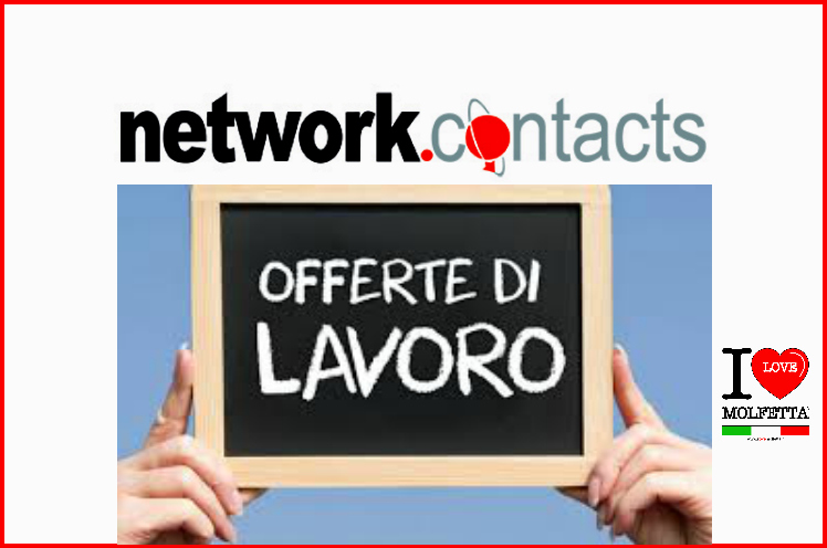 Network Contacts cerca personale 