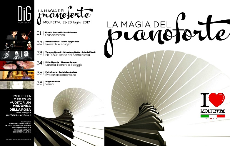 La magia del pianoforte