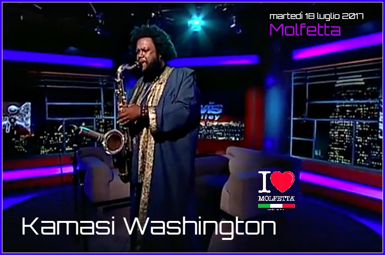 Kamasi Washington from USA to Molfetta