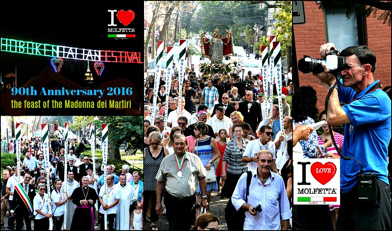 Il video dei 90 anni di Hoboken e la festa della Madonna