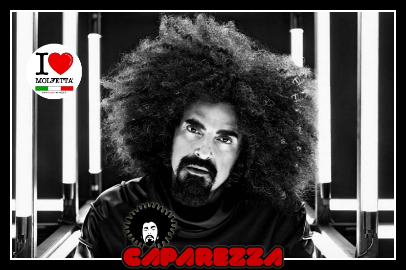 Caparezza: Prisoner 709 e' stato registrato tra Molfetta e Los Angeles