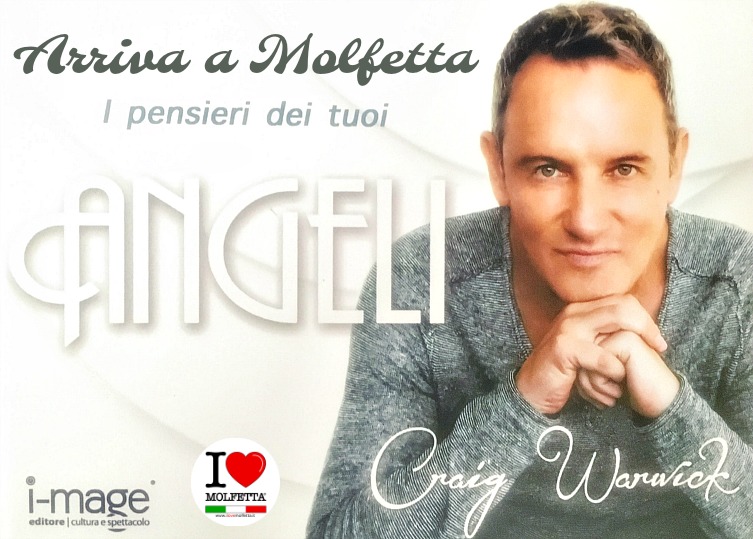 Craig Warwick a Molfetta