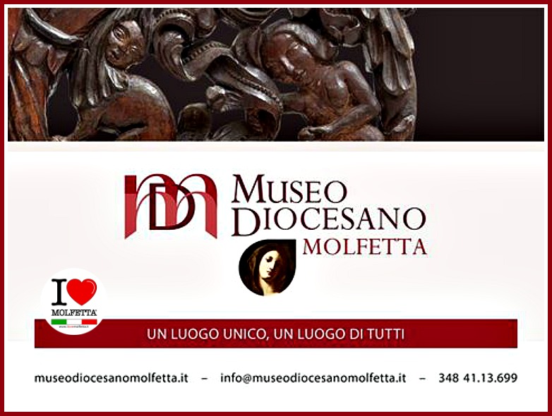 Il Museo diocesano di Molfetta concorre per essere il Museo dell' anno 2017 
