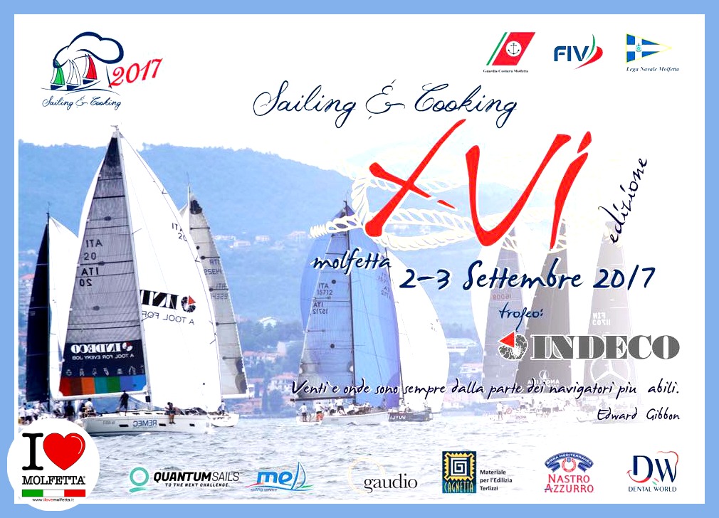 Sailing and Cooking 2017 a Molfetta