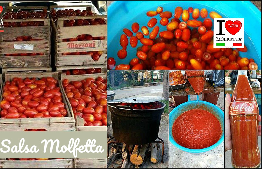 Salsa molfettese ... di pomodori