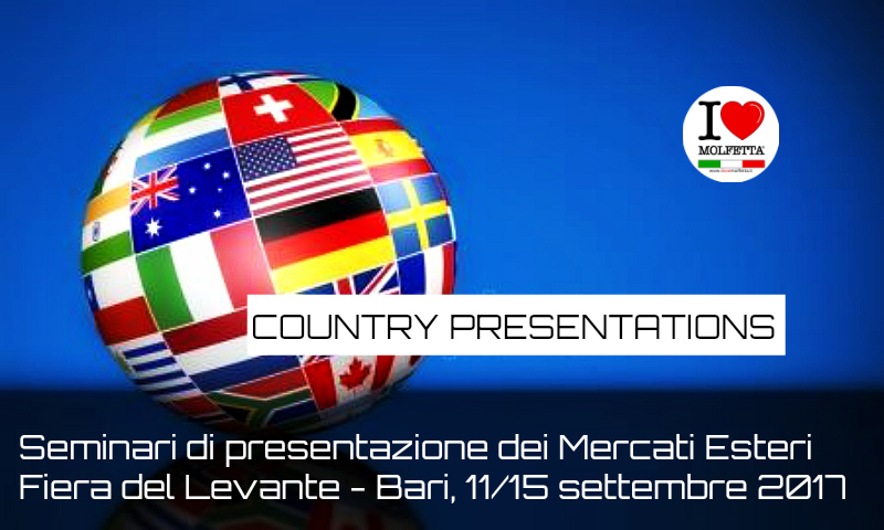 Seminari di presentazione dei Mercati Esteri