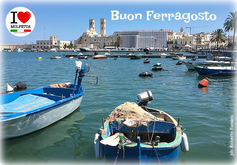 Da Molfetta nel mondo: Buon Ferragosto
