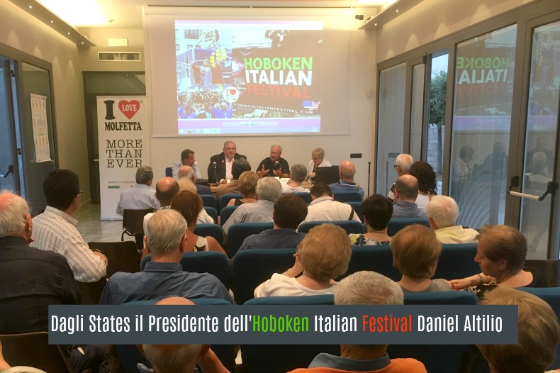 Vigili molfettesi ad Hoboken negli USA