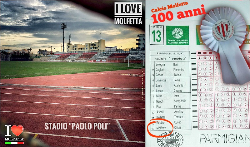 In mostra i 100 anni del calcio a Molfetta 