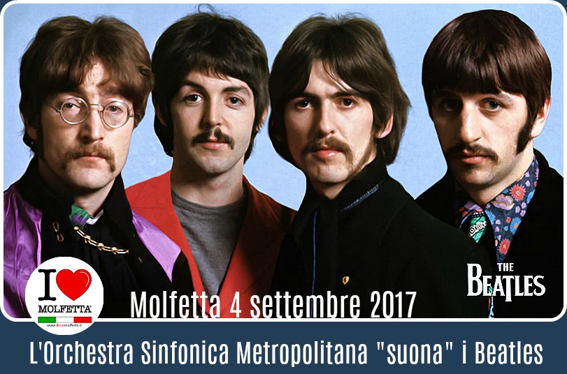 Orchestra, a Molfetta, suona i Beatles