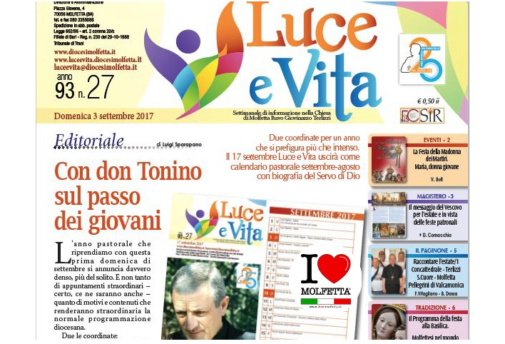 Venticinquesimo anniversario della morte di Don Tonino 