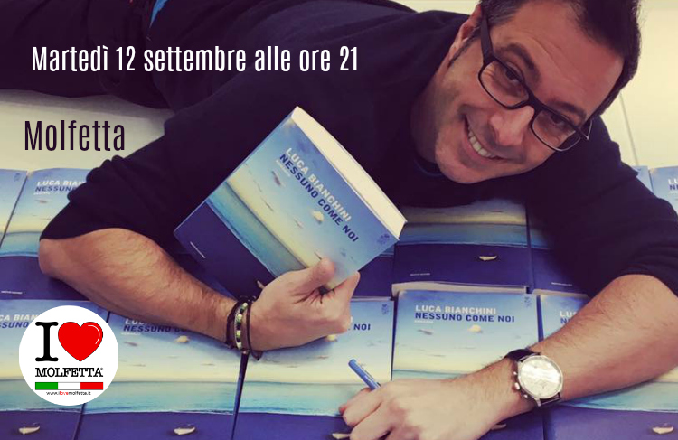 Luca Bianchini a Molfetta
