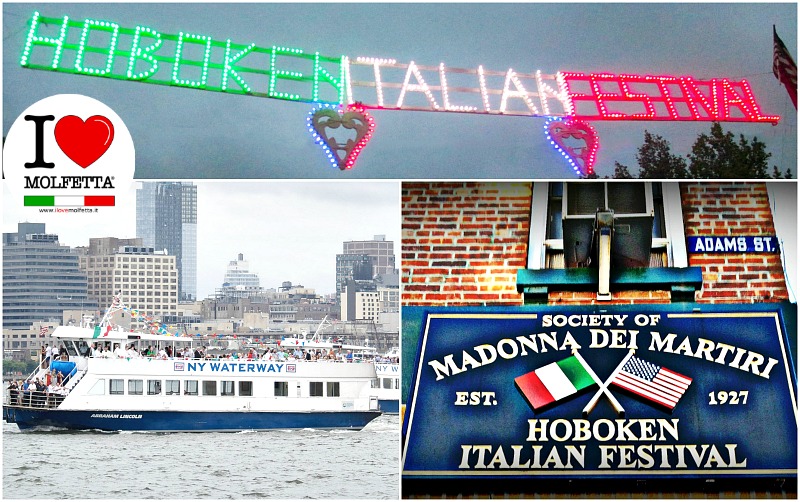 #HobokenItalianFestival the feast of the Madonna dei Martiri