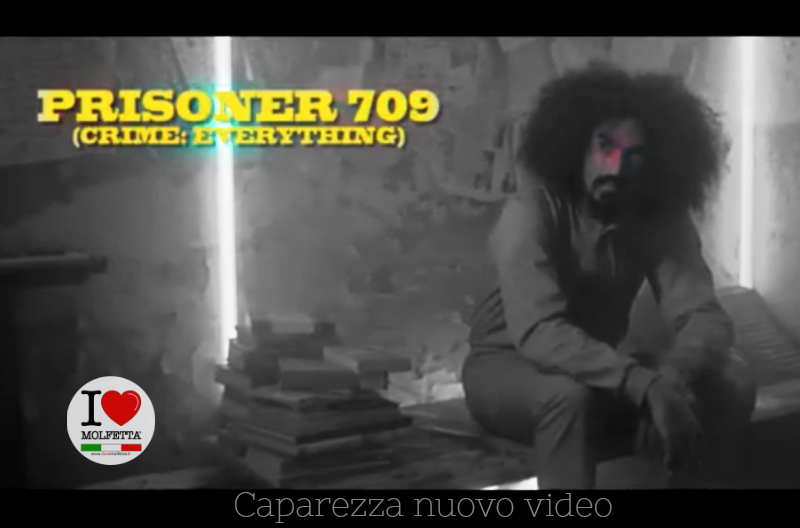 Caparezza il nuovo video Prisoner 709