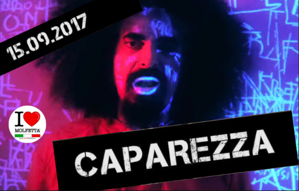 Caparezza questa sera, alle 18:00, a 105 Mi Casa