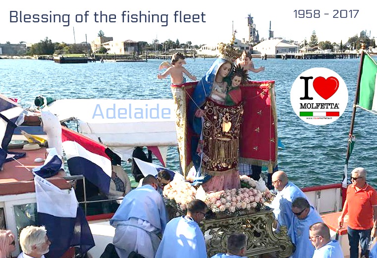 Adelaide festeggia la Madonna dei Martiri