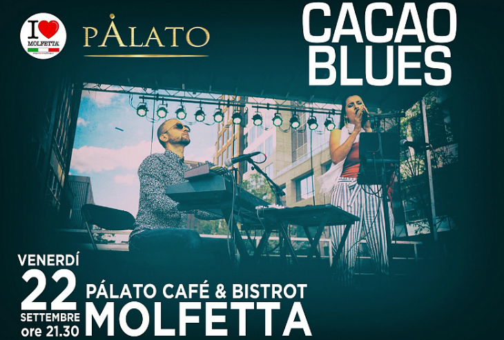 Da New York a Molfetta il duo CacaoBlues